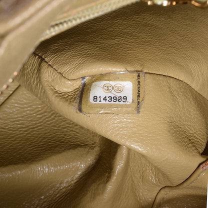 Chanel Caviar Quilted Medallion Tote Beige 7 of 8