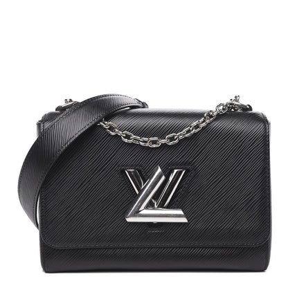 Louis Vuitton Epi Twist Shoulder Bag MM Black 1 of 11