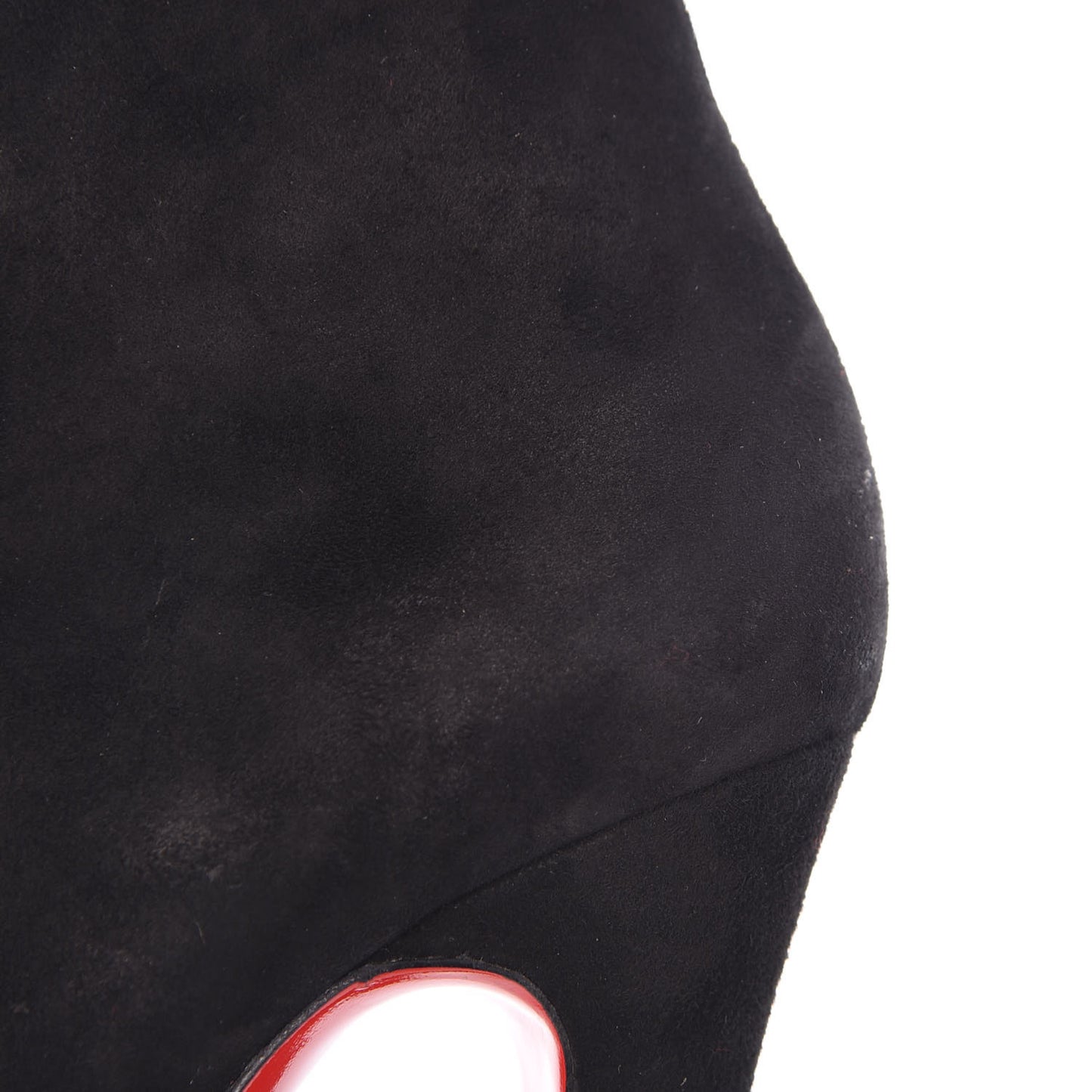 Suede Daf Booty 160 Ankle Boots 38 Black