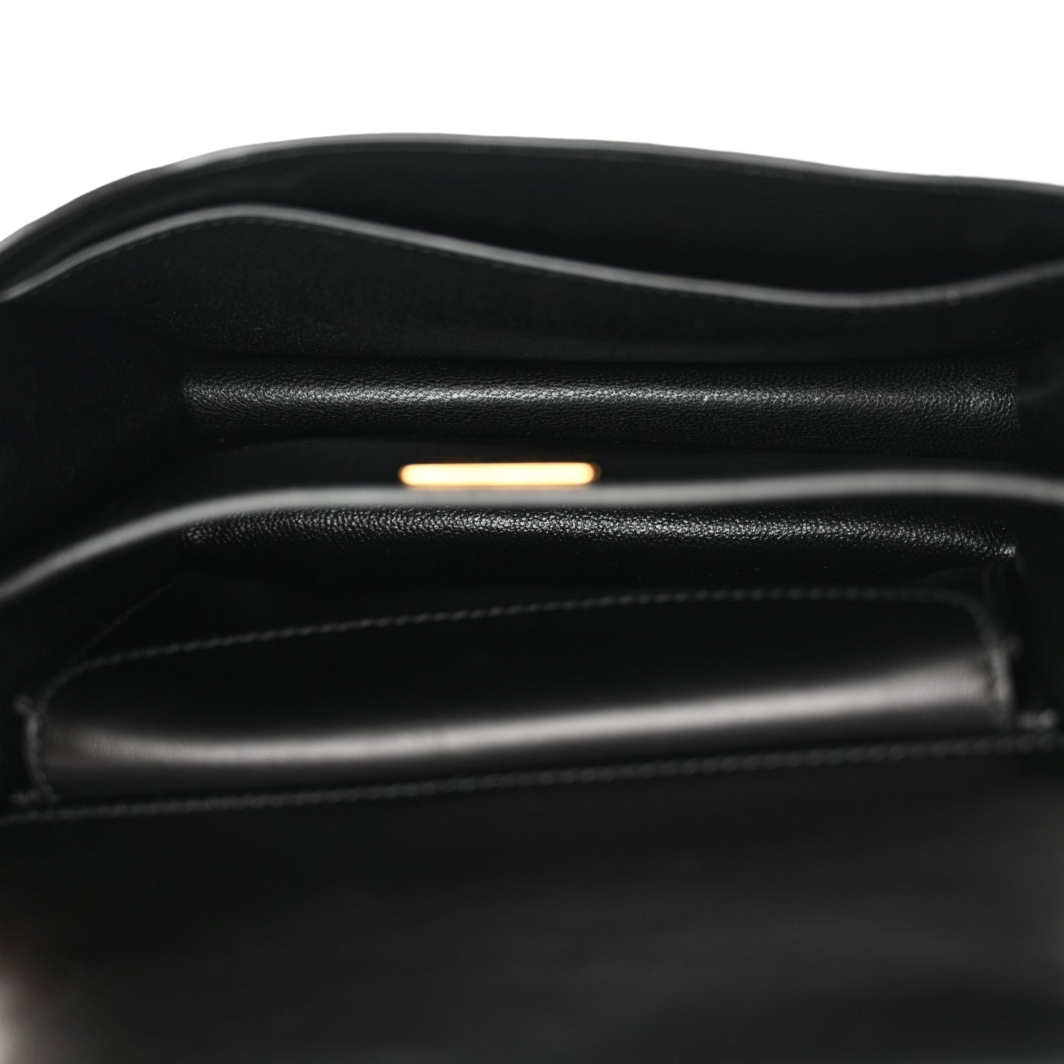 Prada City Calf Saffiano Cahier Bag Talco Black 5 of 12