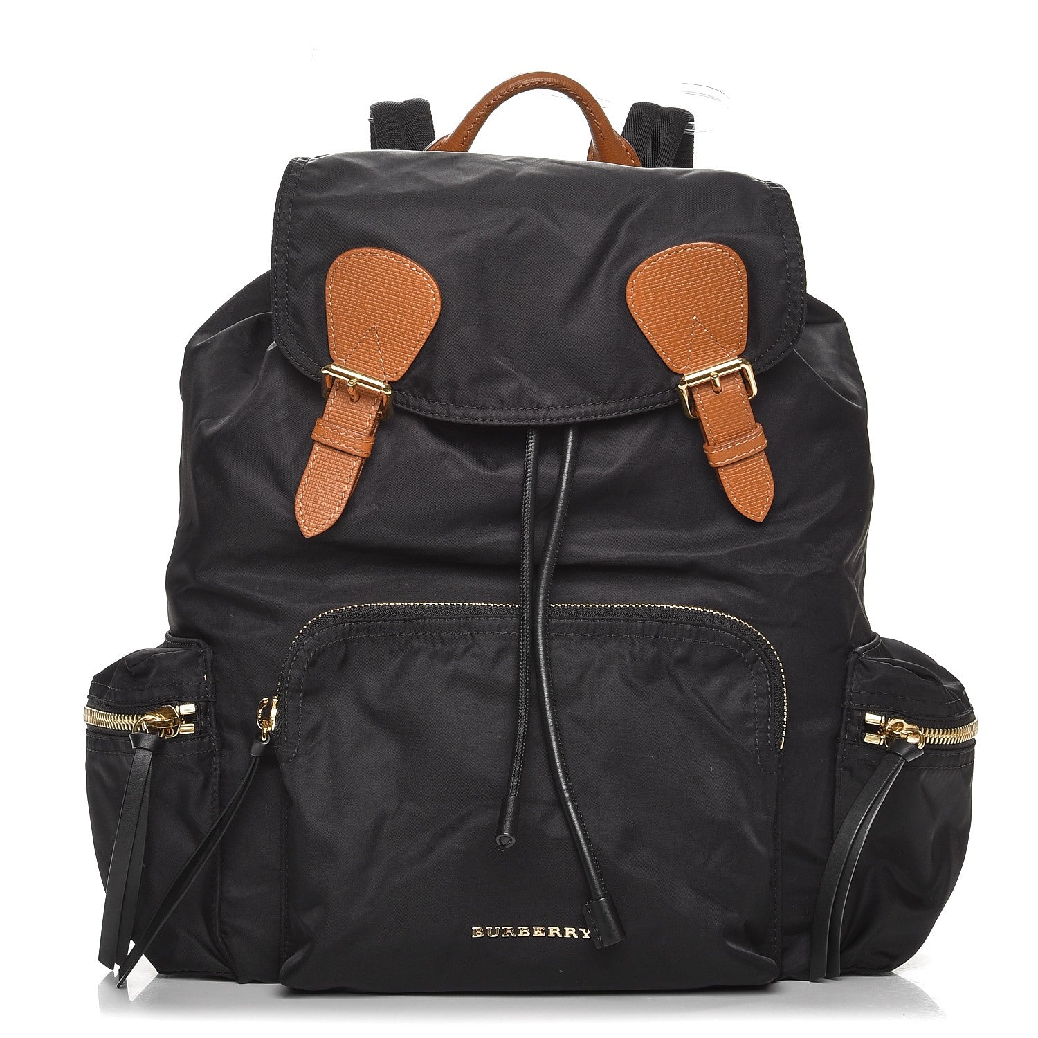 Burberry Nylon Large Rucksack Backpack Black 1 of 7