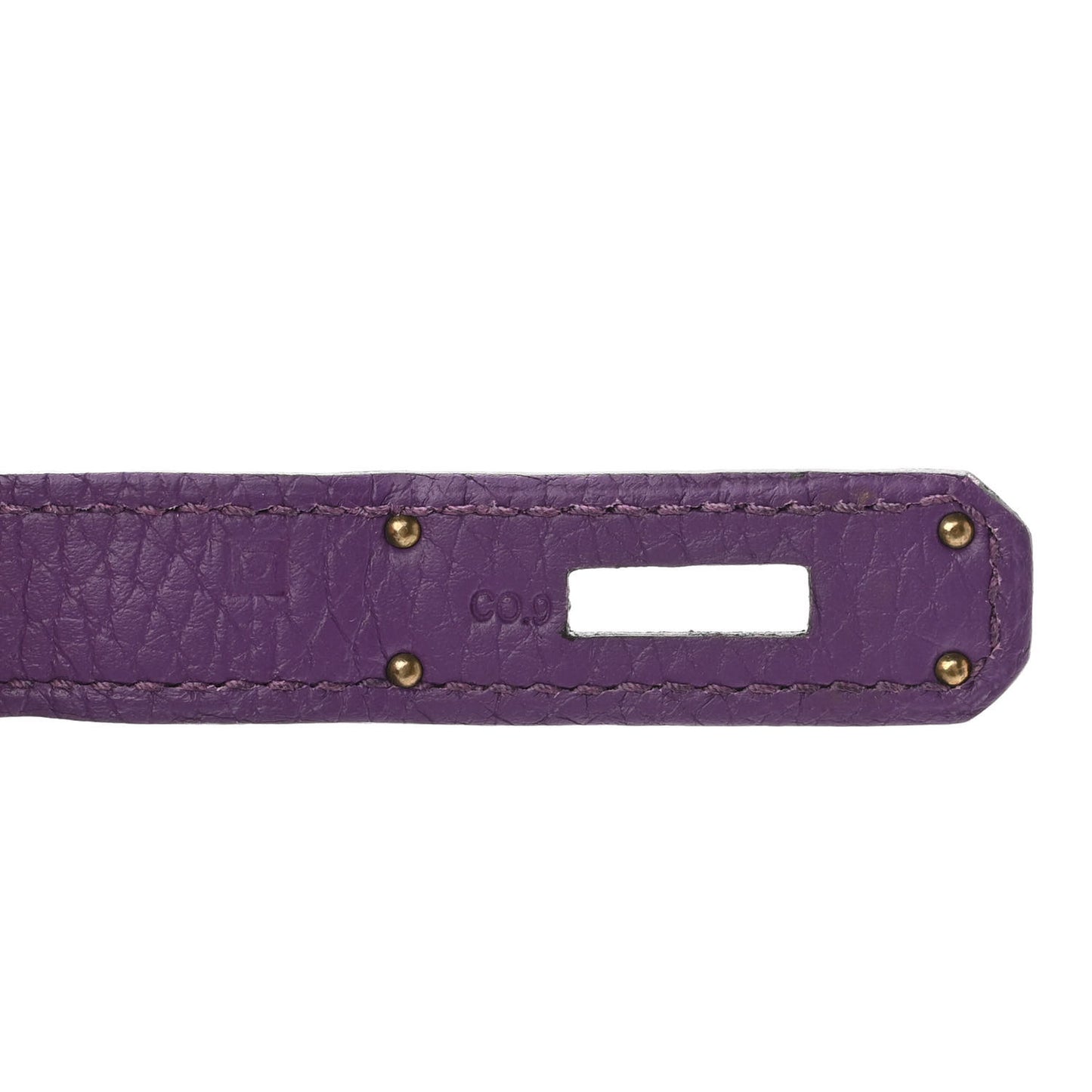 Togo Birkin 30 Ultraviolet