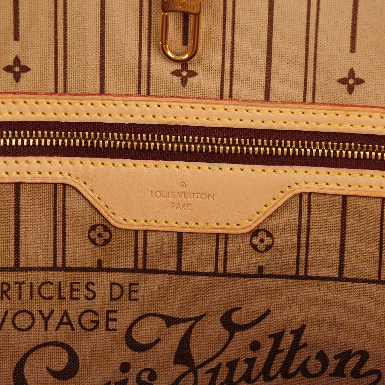 Louis Vuitton Monogram Neverfull GM 6 of 9