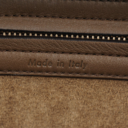 Celine Supple Calfskin Medium Phantom Luggage Khaki 7 of 8