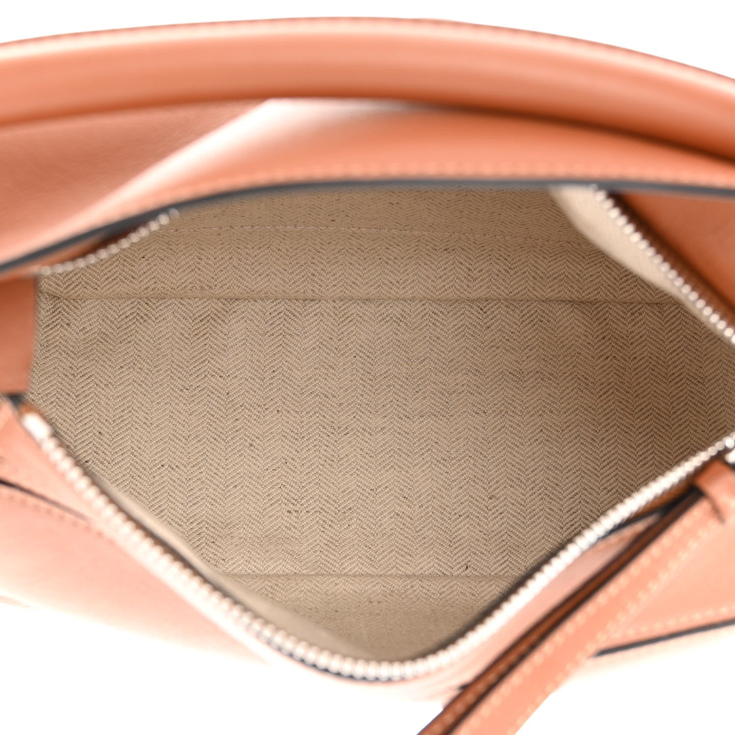 Loewe Calfskin Small Puzzle Bag Tan 5 of 10