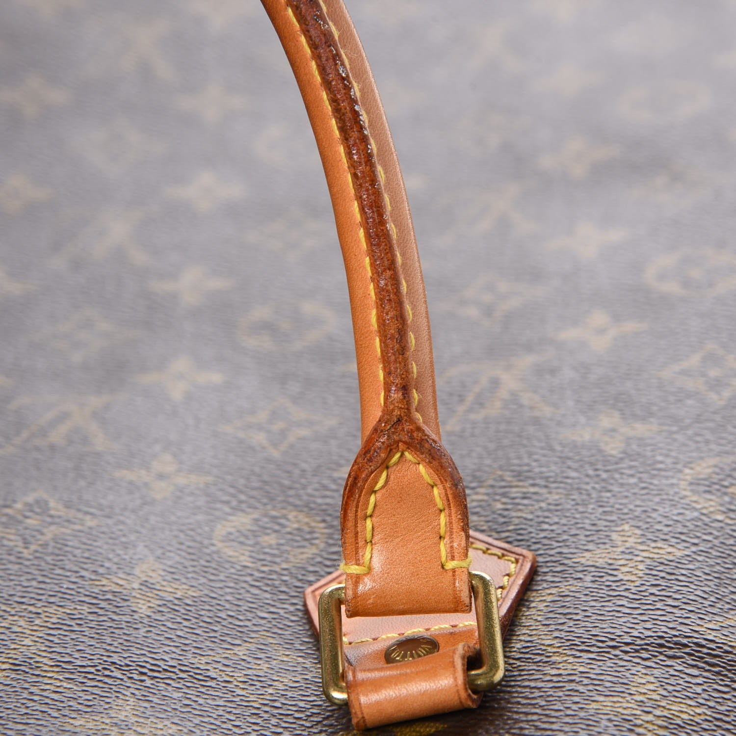 Louis Vuitton Monogram Sac Plat 8 of 16