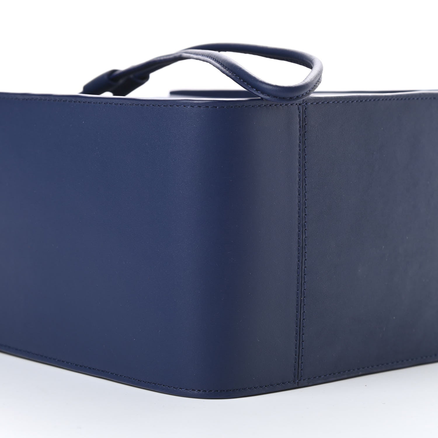 3.1 Phillip Lim Smooth Calfskin Small Soleil Bucket Bag Midnight Blue 11 of 13