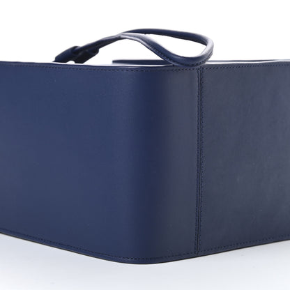 3.1 Phillip Lim Smooth Calfskin Small Soleil Bucket Bag Midnight Blue 11 of 13