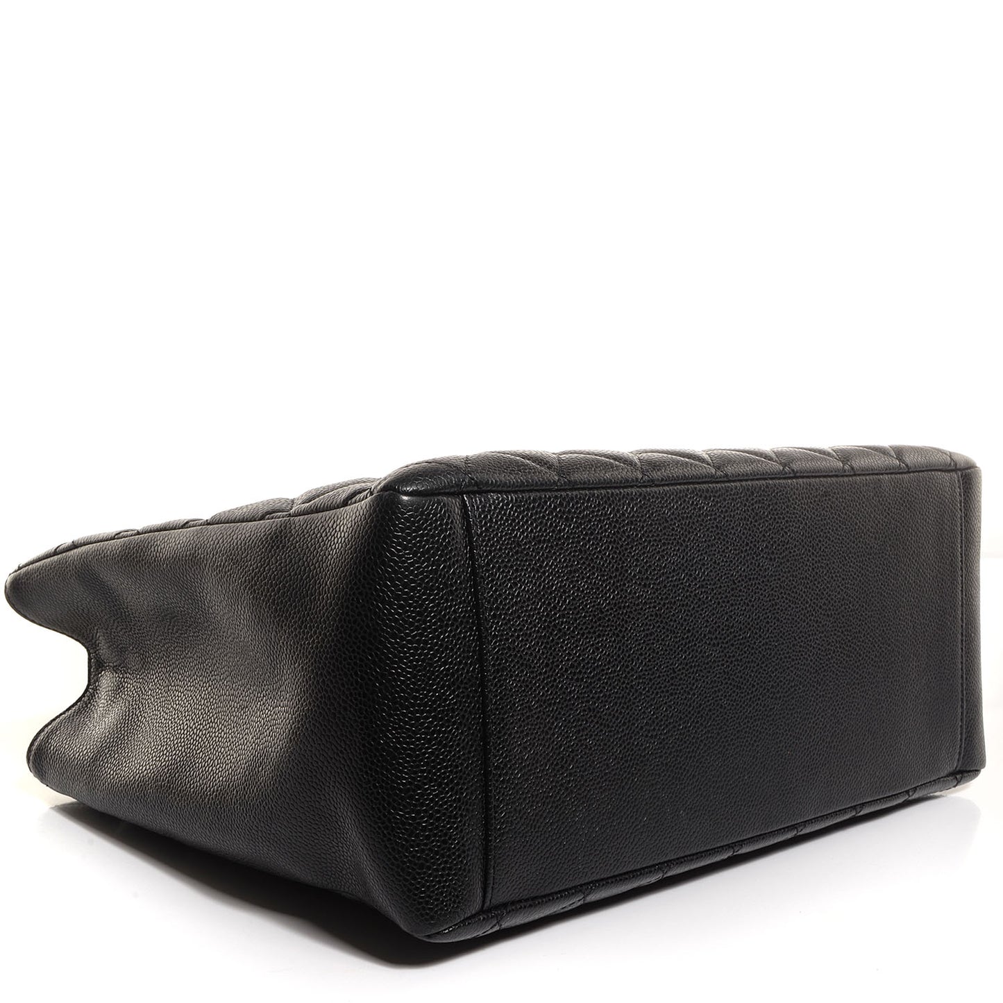 Caviar Grand Shopping Tote GST Black