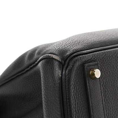 Hermes Togo Birkin 40 Graphite 11 of 19