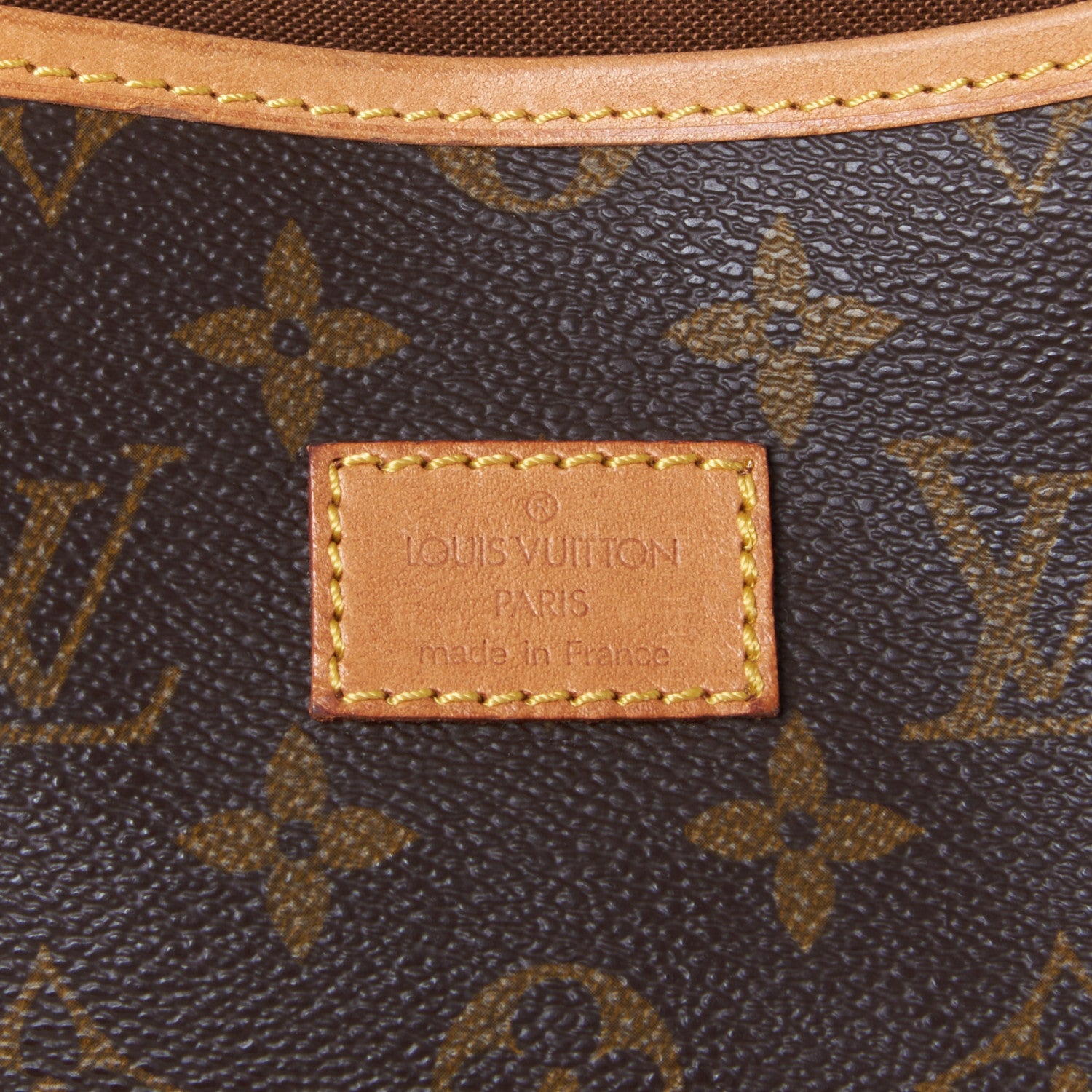 Louis Vuitton Monogram Saumur 35 9 of 9