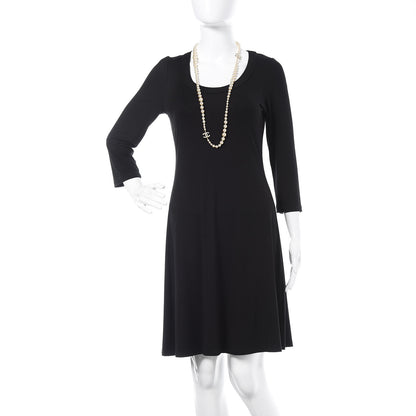 Chanel Graduated Pearl CC Long Necklace Light Gold 2 of 5