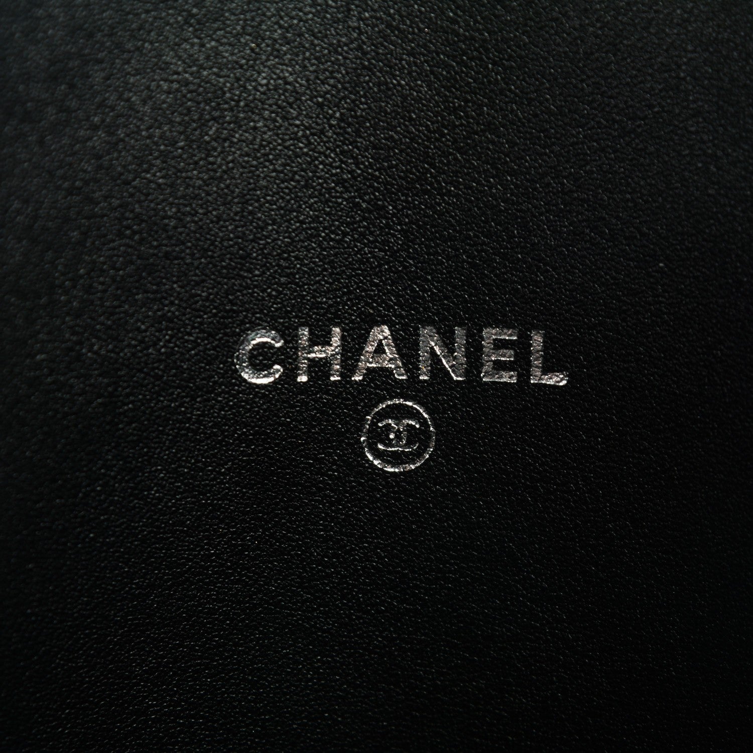 Chanel Patent Brilliant iPad Case Black 5 of 7