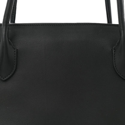 The Row Grained Calfskin Terrasse Bag Black 7 of 10