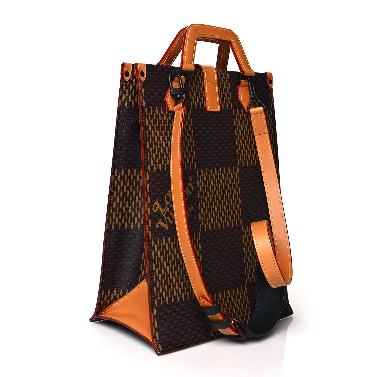 Louis Vuitton x NIGO Giant Damier Ebene Monogram Mini Tote 3 of 9