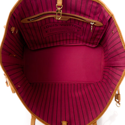 Louis Vuitton Monogram Neo Neverfull MM Pivoine 6 of 14