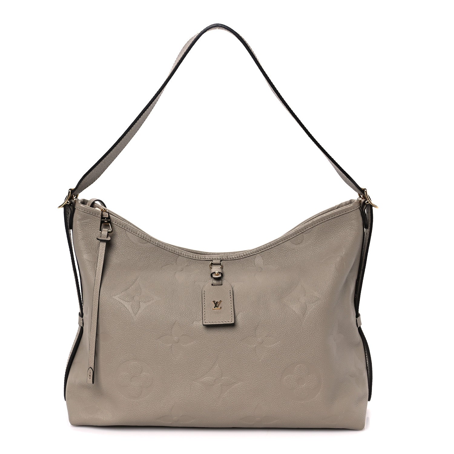 Louis Vuitton Empreinte Monogram Giant CarryAll MM Tourterelle 1 of 10