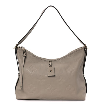 Louis Vuitton Empreinte Monogram Giant CarryAll MM Tourterelle 1 of 10