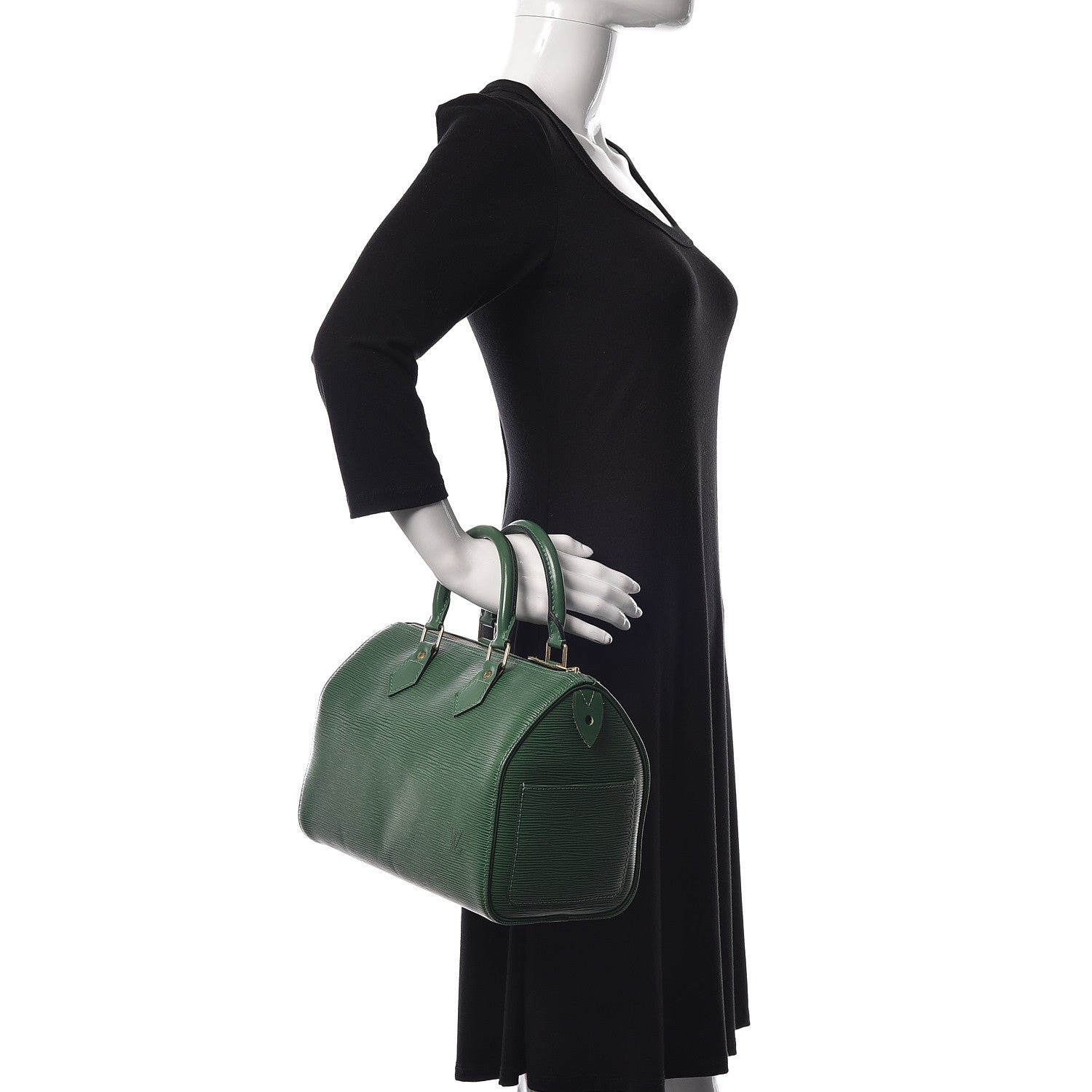 Louis Vuitton Epi Speedy 25 Borneo 2 of 18