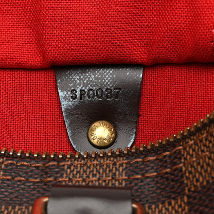 Louis Vuitton Damier Ebene Speedy 25 7 of 12