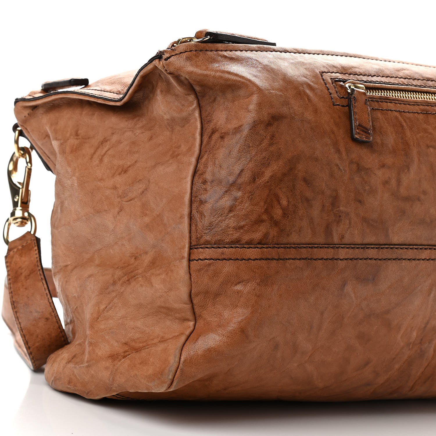 Givenchy Tumbled Sheepskin Large Pandora Cigare 10 of 13