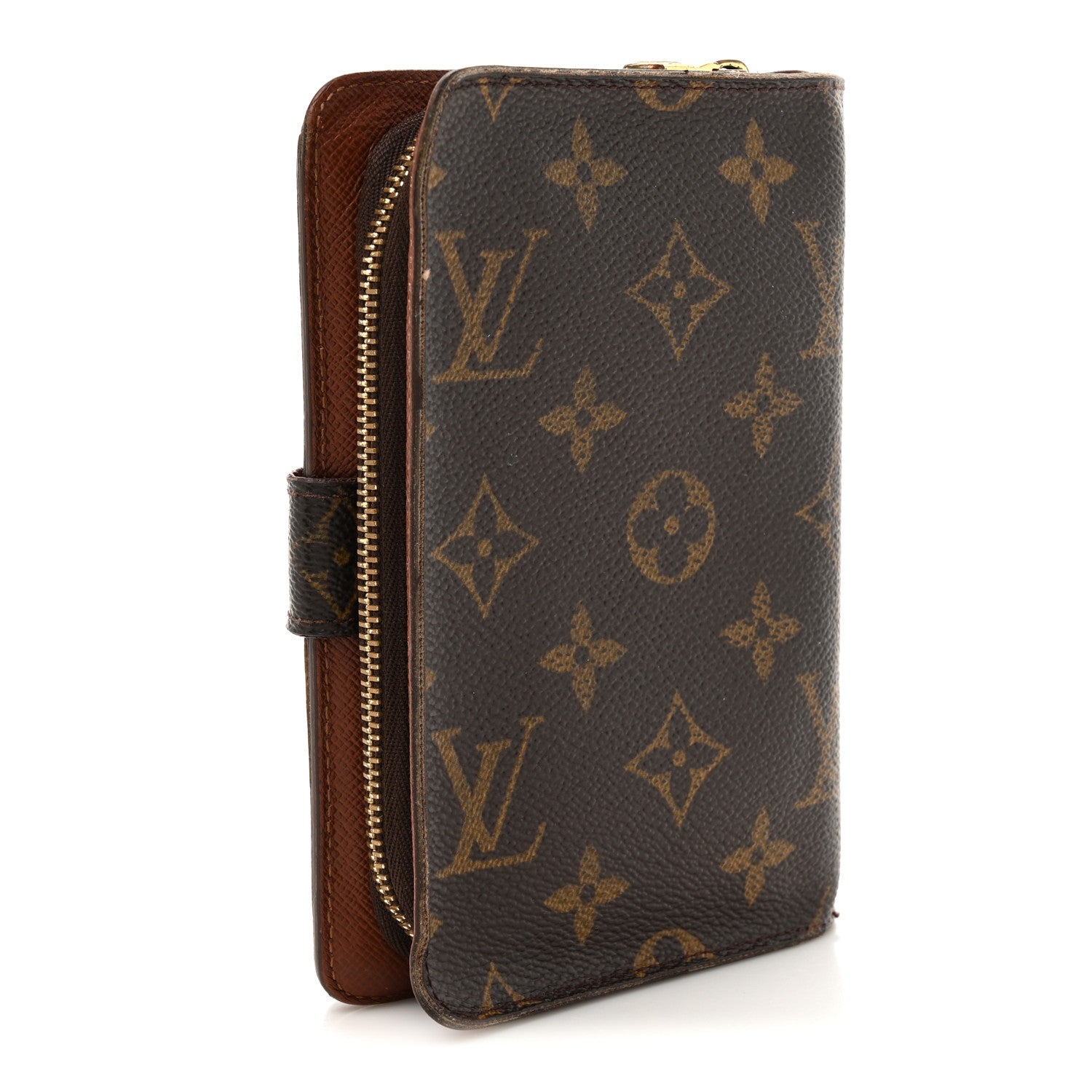 Louis Vuitton Monogram Porte Papier Zippe Wallet 3 of 11