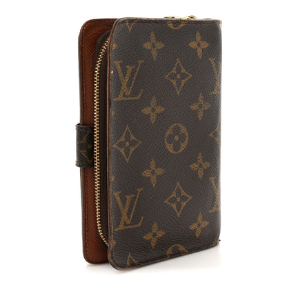 Louis Vuitton Monogram Porte Papier Zippe Wallet 3 of 11