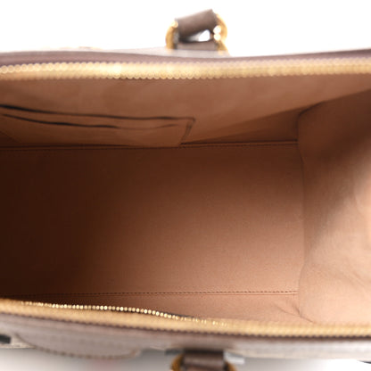 Gucci GG Supreme Monogram Web Medium Ophidia Tote Bag Brown 5 of 10