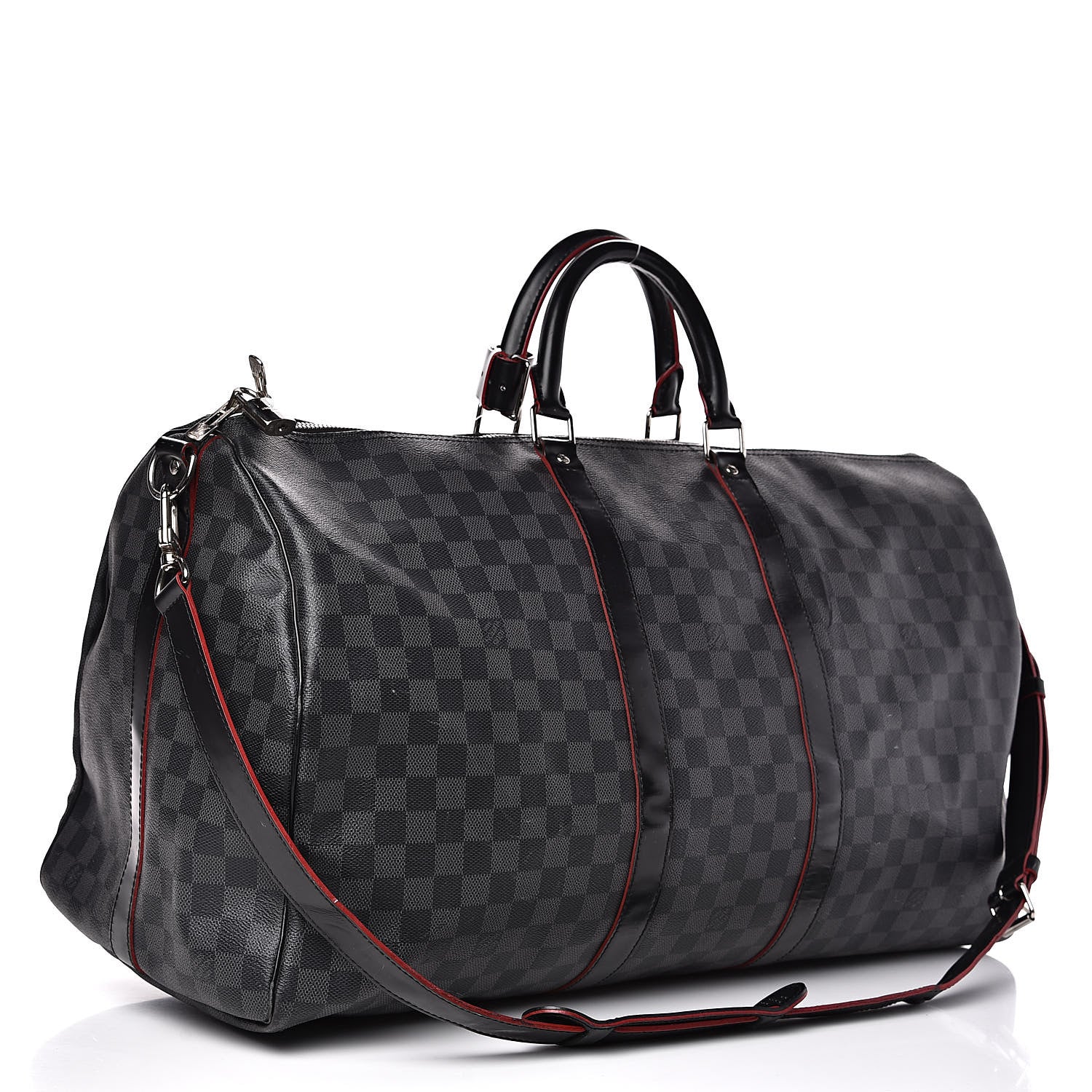 Louis Vuitton Damier Graphite Keepall Bandouliere 55 3 of 22