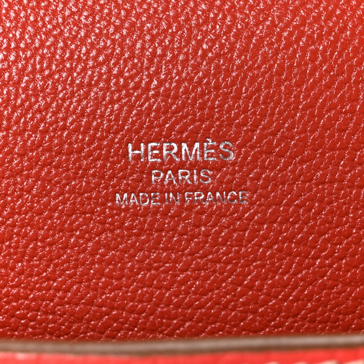 Hermes Taurillon Clemence Bi-Color Jypsiere 28 Sanguine Bougainvillea 6 of 16