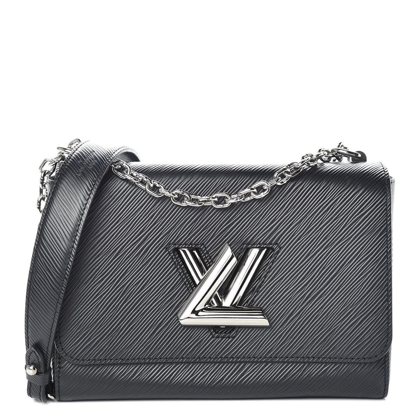 Epi Twist Shoulder Bag MM Black