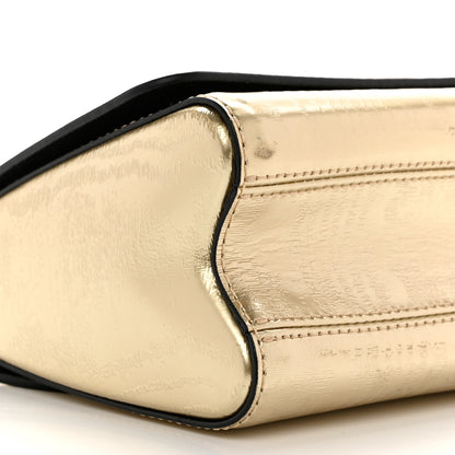 Louis Vuitton Calfskin Gravity Twist Shoulder Bag PM Gold 9 of 13