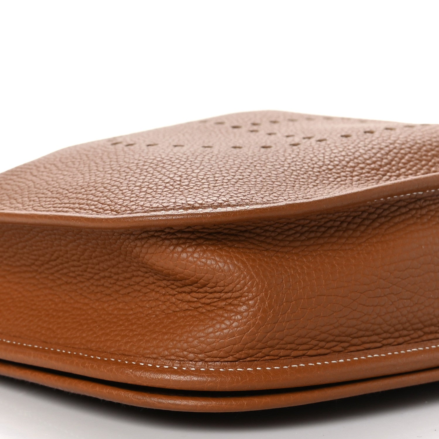Hermes Taurillon Clemence Evelyne III PM Gold 8 of 9
