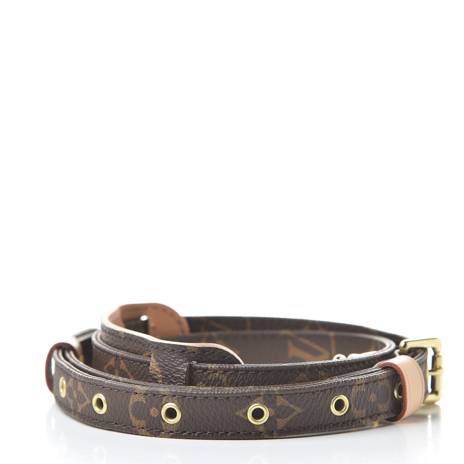 Louis Vuitton Monogram 16mm Adjustable Shoulder Strap 2 of 5