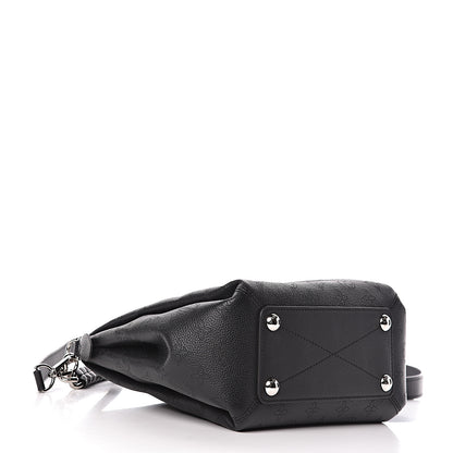 Louis Vuitton Mahina Babylone Chain BB Black 5 of 11