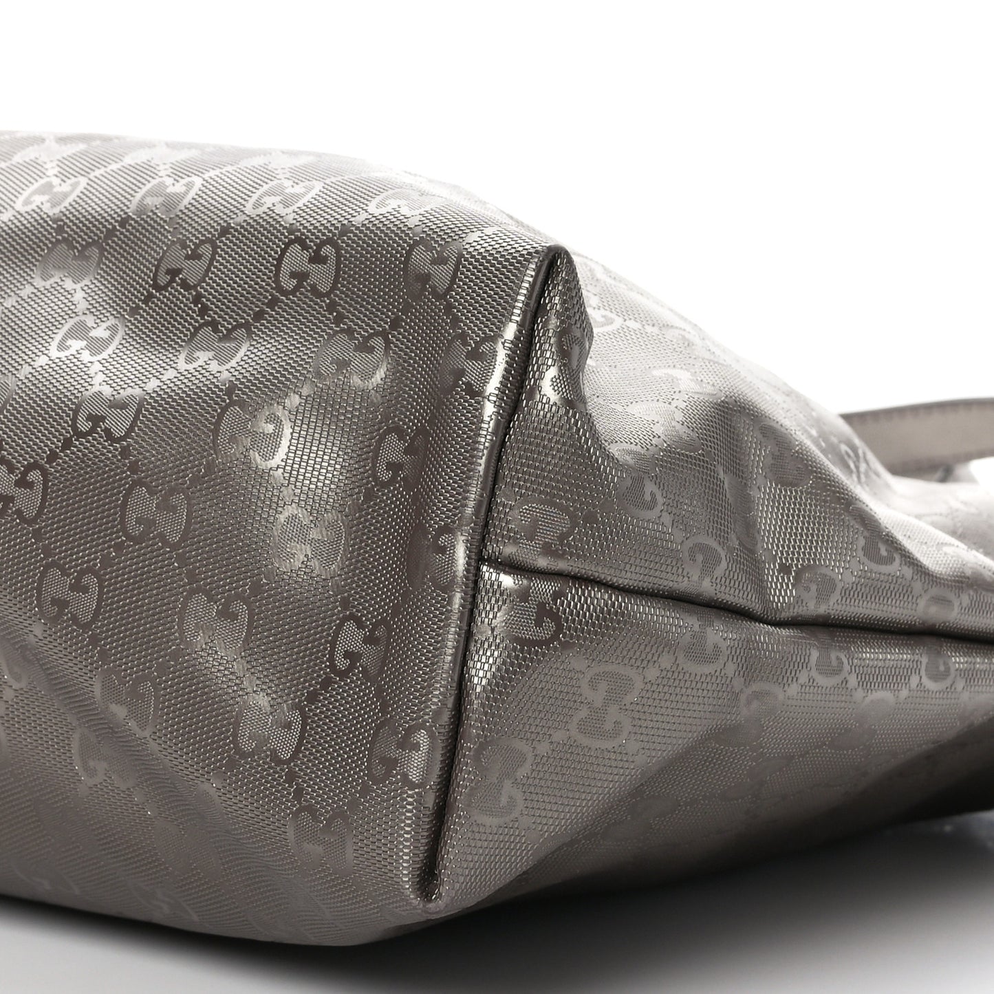 Imprime Monogram Medium Zippered Shopping Tote Mauve
