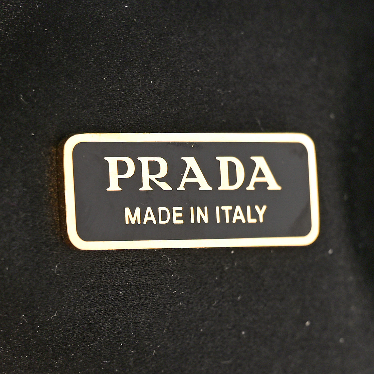 Prada Satin Crystal Mini Bag With Chain Black 6 of 8