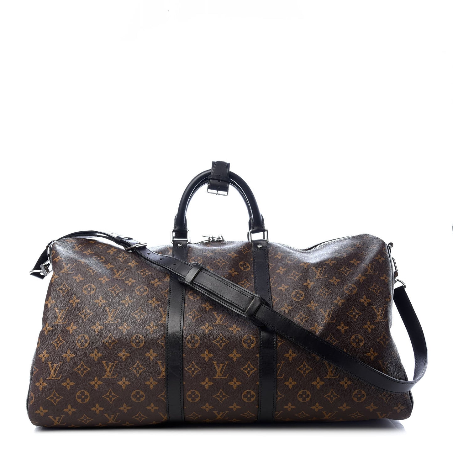 Monogram Macassar Keepall Bandouliere 55