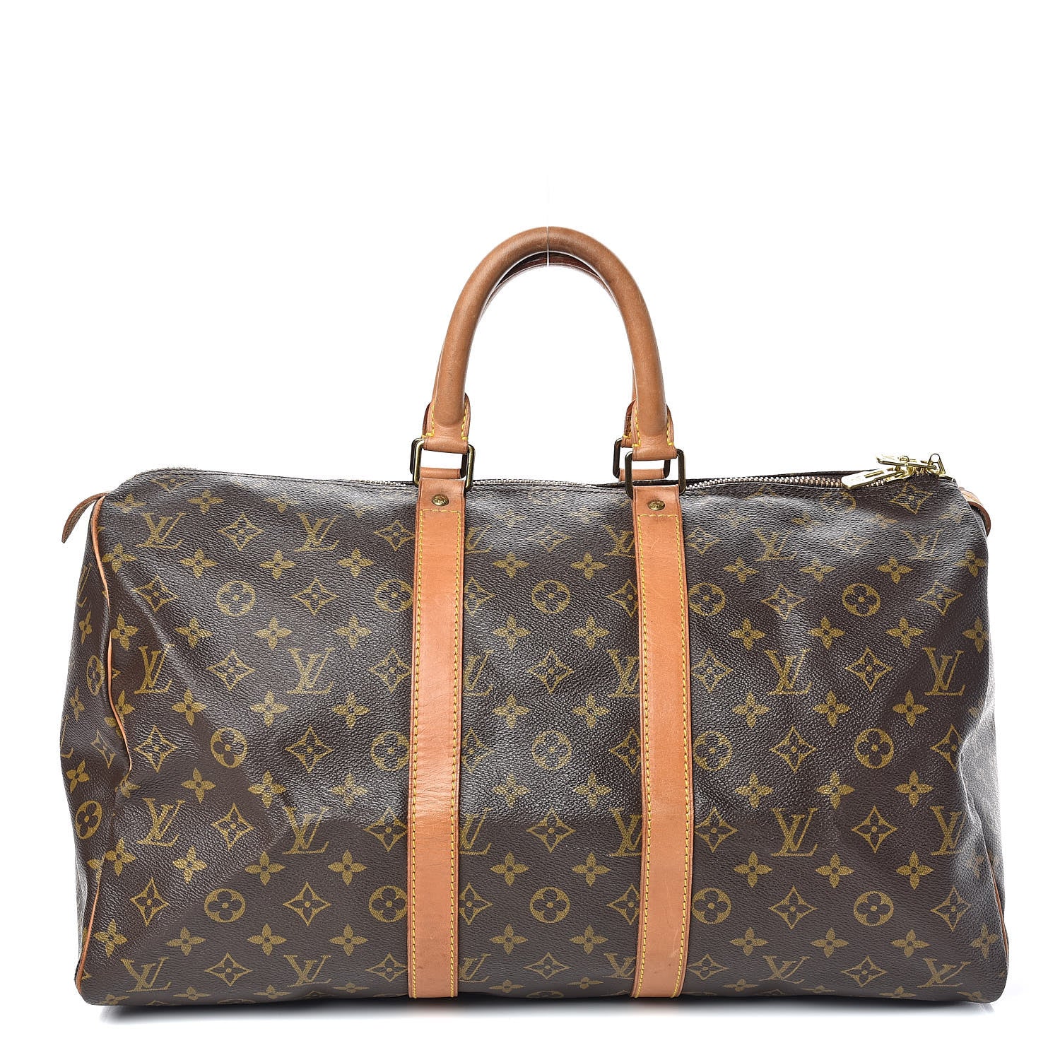 Louis Vuitton Monogram Keepall 45 1 of 15