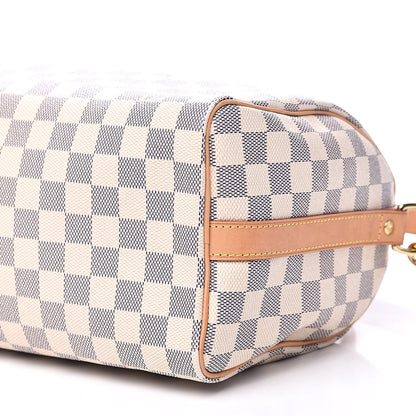 Louis Vuitton Damier Azur Speedy Bandouliere 25 8 of 13