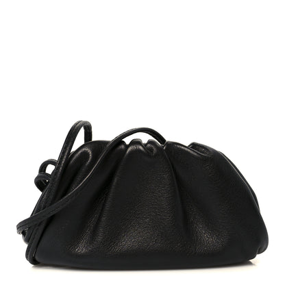 Bottega Veneta Butter Calfskin Coin Purse Black 1 of 12