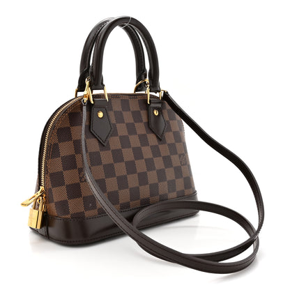 Louis Vuitton Damier Ebene Alma BB 3 of 12