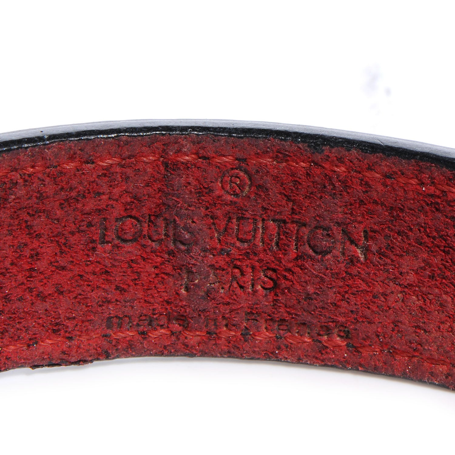 Louis Vuitton Mat Monogram Wish Bracelet Black 5 of 6