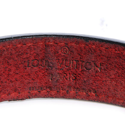 Louis Vuitton Mat Monogram Wish Bracelet Black 5 of 6