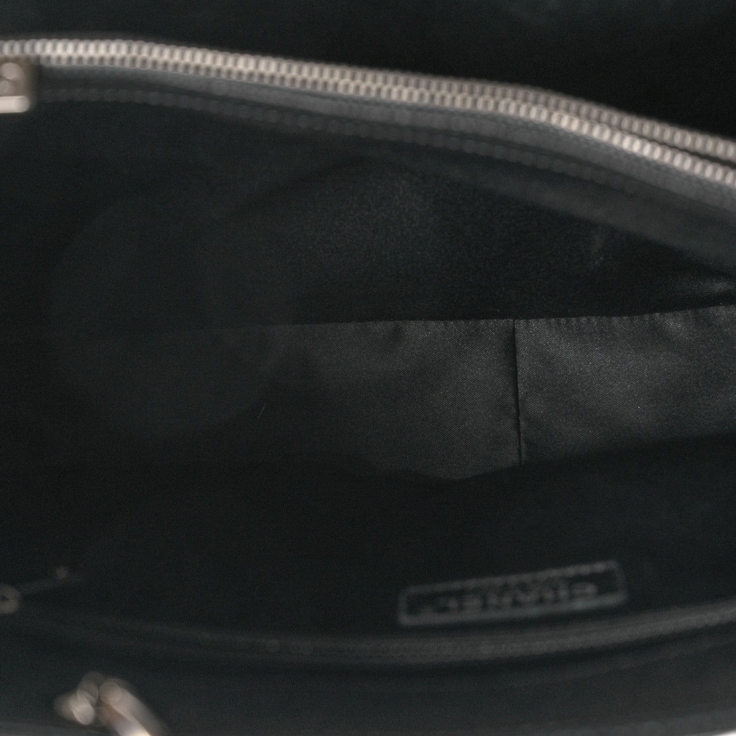 Chanel Caviar Quilted XL Grand Shopping Tote GST Black 5 of 12