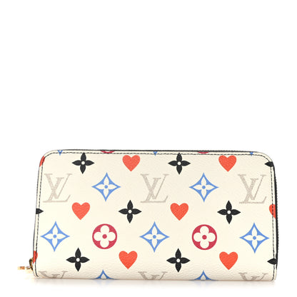 Louis Vuitton Game On Zippy Wallet White 1 of 6