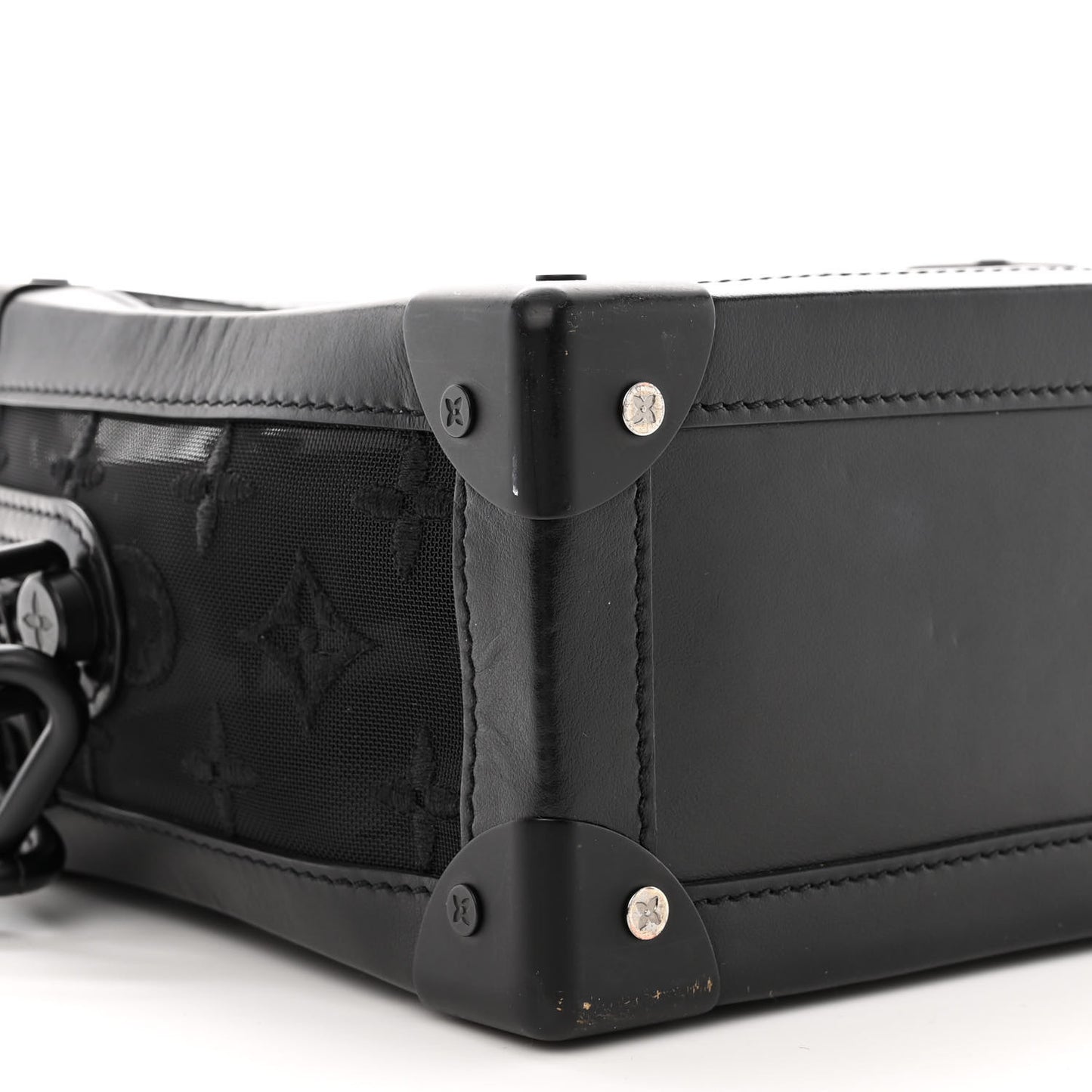 Monogram See Through Soft Trunk Black