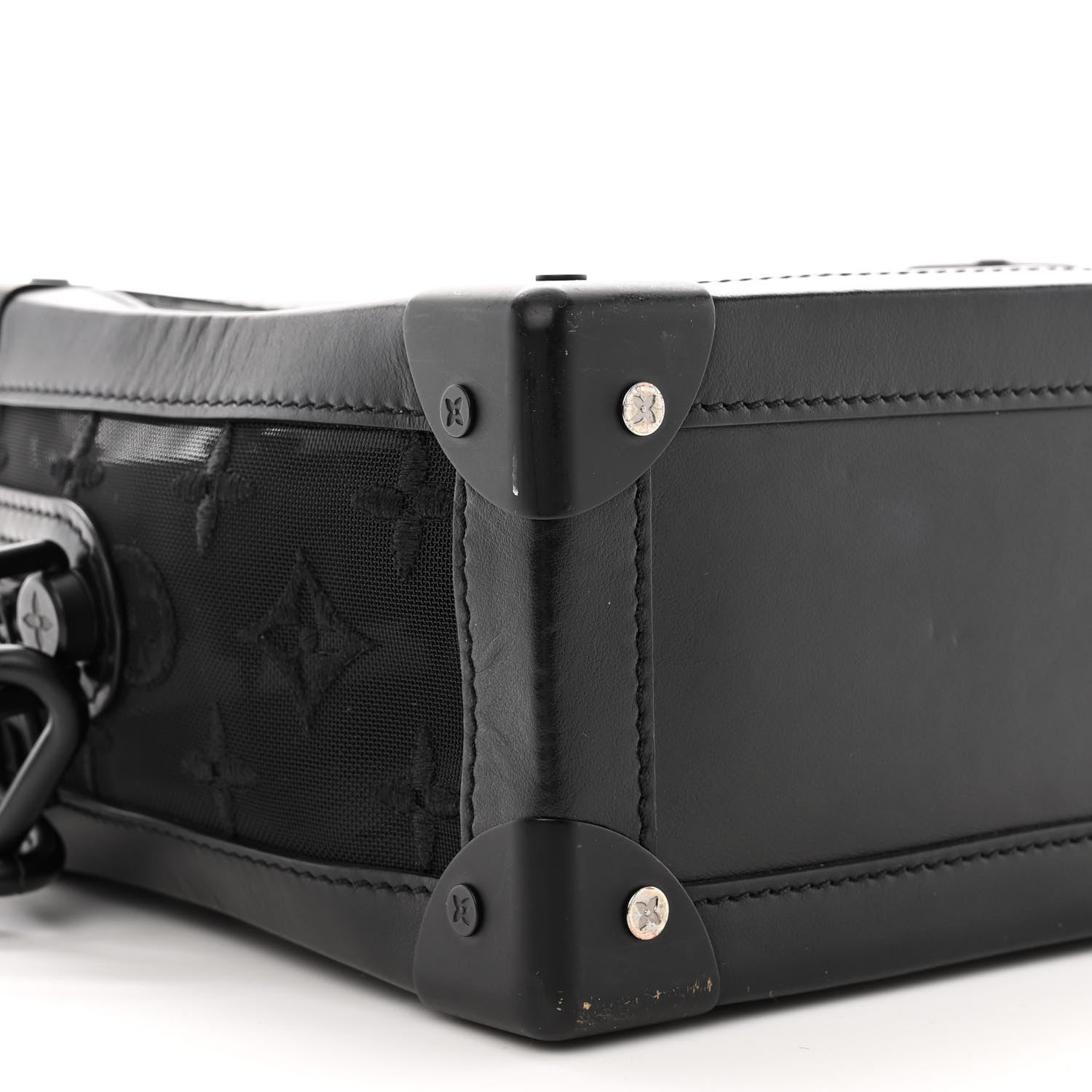 Louis Vuitton Monogram See Through Soft Trunk Black 8 of 9