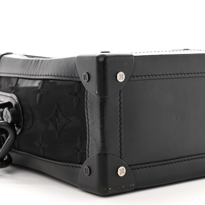 Louis Vuitton Monogram See Through Soft Trunk Black 8 of 9