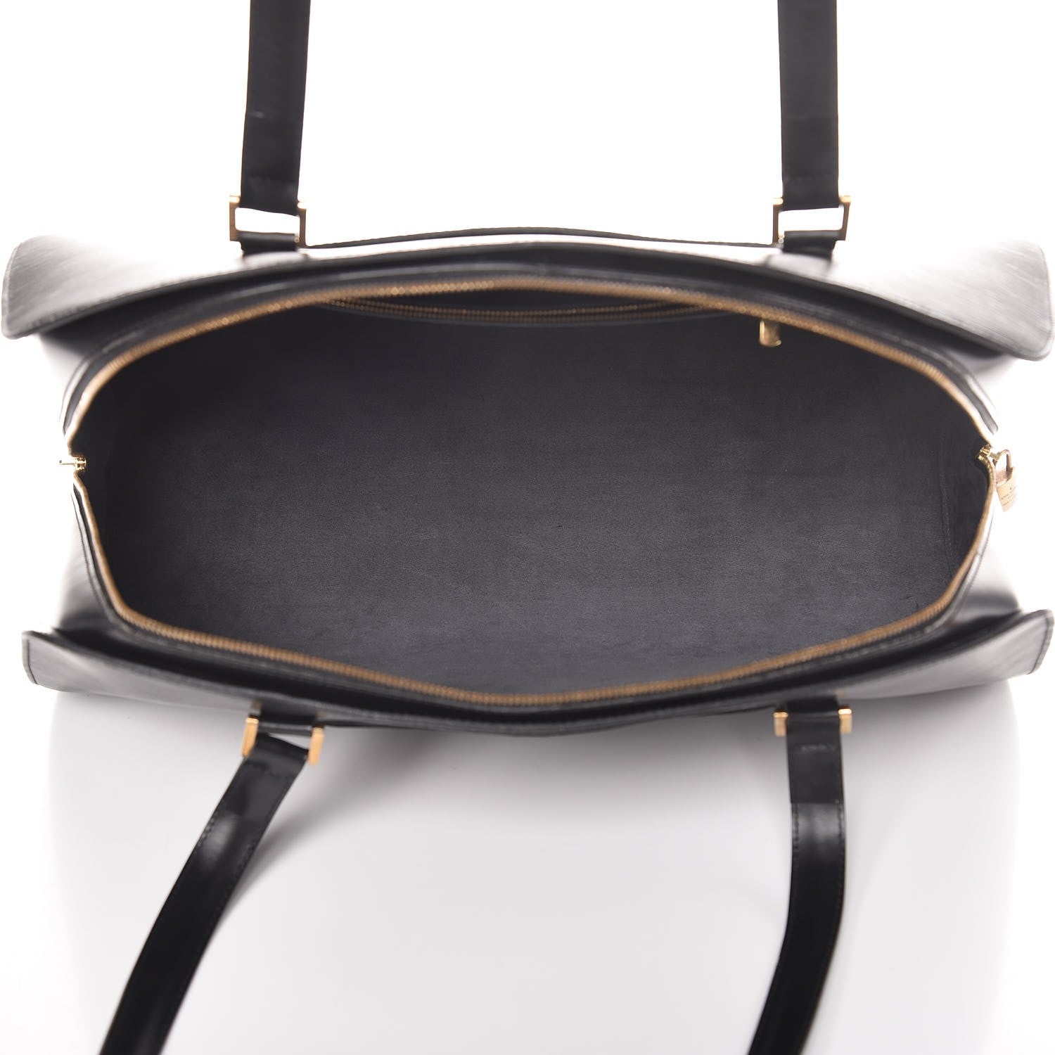 Louis Vuitton Epi Solferino 50 Black 5 of 14
